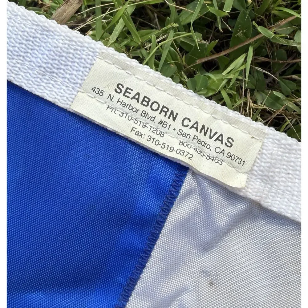 VINTAGE CONCH REPUBLIC AND CAT CAY FLAG - BORDER PATROL STICKER
